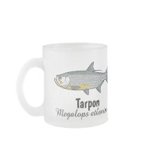 Tarpon Frosted mok door SciPerspective