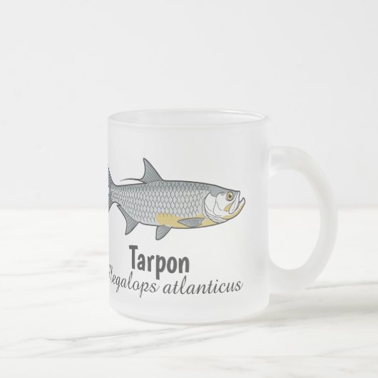 Tarpon Frosted mok door SciPerspective (Rechts)