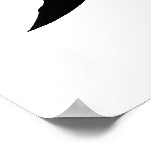 Tarpon Graphic Poster (Hoek)