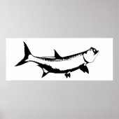 Tarpon Graphic Poster (Voorkant)