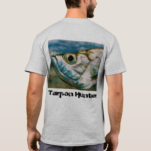 Tarpon Hunter T-shirt (Achterkant)
