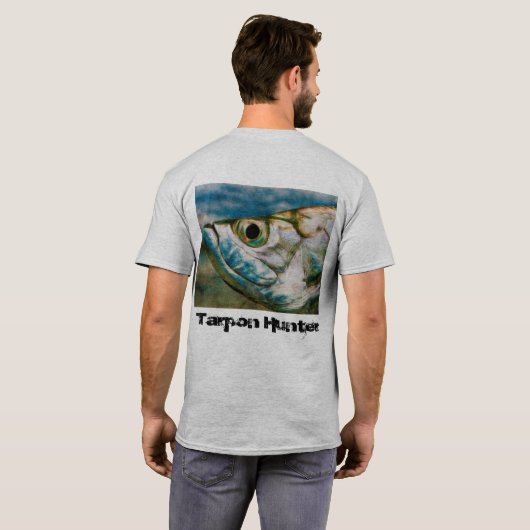 Tarpon Hunter T-shirt (Achterkant volledig)