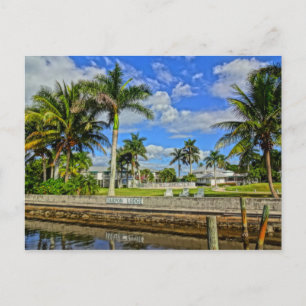 Tarpon Lodge - Pineland, Briefkaart van Florida