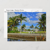 Tarpon Lodge - Pineland, Briefkaart van Florida (Voorkant / Achterkant)
