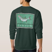 Tarpon Mannen Dark Apparel Trui (Achterkant)