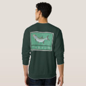 Tarpon Mannen Dark Apparel Trui (Achterkant volledig)