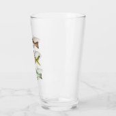 Tarpon, rode drum, Zee forel Drink glas (Links)