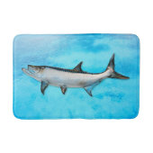 Tarpon Saltwater Blue Water Badmat (Voorkant)