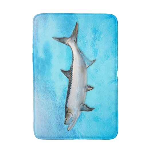 Tarpon Saltwater Blue Water Badmat (Voorkant Verticaal)