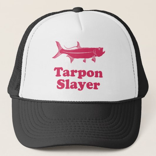 Tarpon Slayer Trucker Pet (Voorkant)