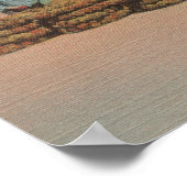 Tarpon Springs, FL - Scene of Sponge Exchange Poster (Hoek)