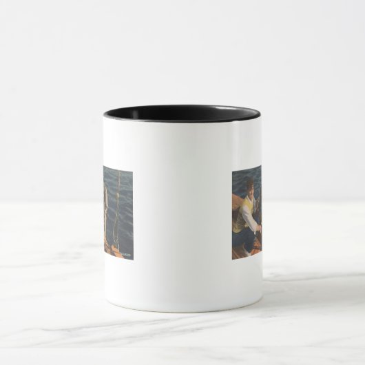 Tarpon Springs, FL - Uitzicht van duikboe Mok (Midden)