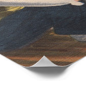 Tarpon Springs, FL - Uitzicht van duikboe Poster (Hoek)