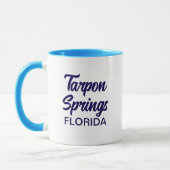 Tarpon Springs Florida Coffee Mug Mok (Links)