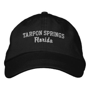 Tarpon Springs Florida geborduurd Pet
