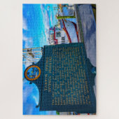 Tarpon Springs Florida Legpuzzel (Verticaal)