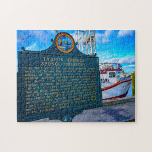 Tarpon Springs Florida Legpuzzel