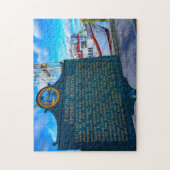 Tarpon Springs Florida Legpuzzel (Verticaal)