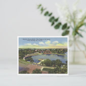 Tarpon Springs Florida  Spring Bayou Briefkaart (Staand voorkant)