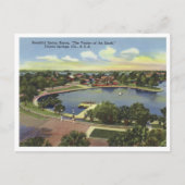 Tarpon Springs Florida  Spring Bayou Briefkaart (Voorkant)