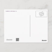 Tarpon Springs Island Post Kaart (Achterkant)