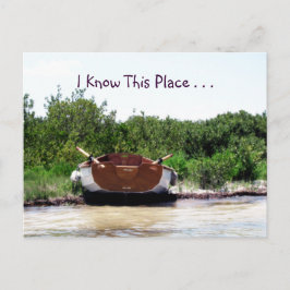 Tarpon Springs Island Post Kaart