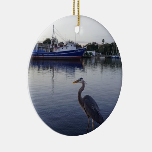 Tarpon Springs Keramisch Ornament (Rechts)