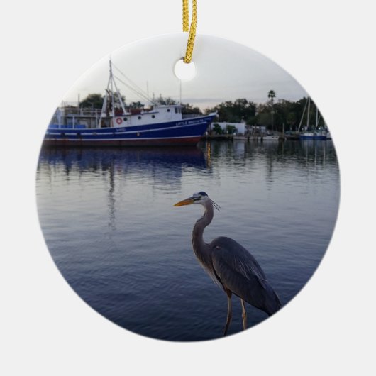 Tarpon Springs Keramisch Ornament (Voorkant)