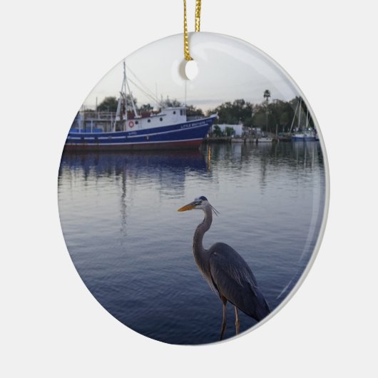 Tarpon Springs Keramisch Ornament (Links)