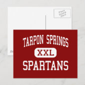 Tarpon Springs - Spartans - Tarpon Springs Briefkaart (Voorkant / Achterkant)
