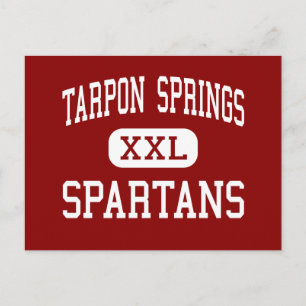 Tarpon Springs - Spartans - Tarpon Springs Briefkaart