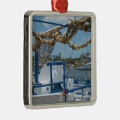 Tarpon Springs Sponge Boat Ornament (Rechts)