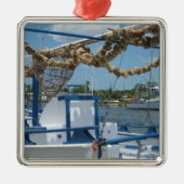 Tarpon Springs Sponge Boat Ornament (Voorkant)