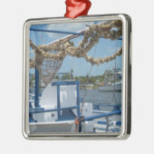 Tarpon Springs Sponge Boat Ornament (Links)