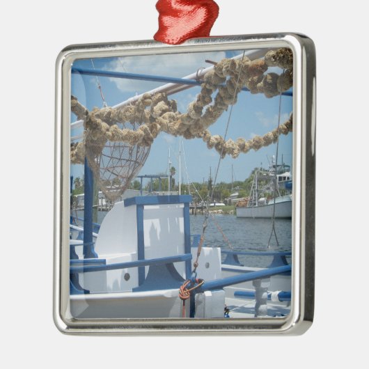 Tarpon Springs Sponge Boat Ornament (Links)