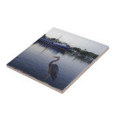 Tarpon Springs Tegeltje (Zijkant)