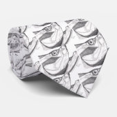 Tarpon Stropdas (Opgerold)