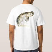 Tarpon t-shirt van Old Salt Co. (Achterkant)