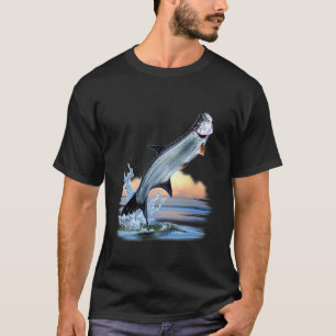 Tarpon Vis Zoet Water Wild Jacht Vissen A T-shirt