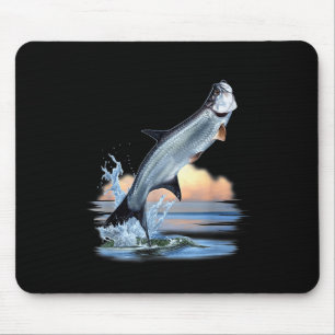 Tarpon Vis Zoetwater Wilde Jacht Vissen A Muismat
