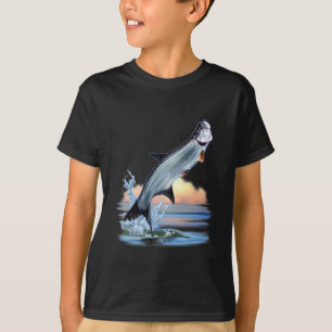 Tarpon Vis Zoetwater Wilde Jacht Vissen A T-shirt
