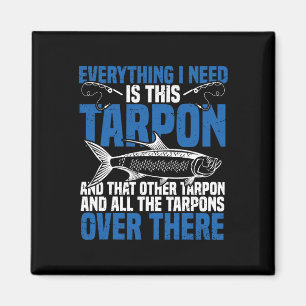 Tarpon Visplek Hengel en Reel Combo Tarpon Vis Magneet