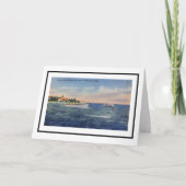 Tarpon vissen kaart (Voorkant)