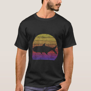 Tarpon Vist - Retro Tarpon Saltwater Fisherman T-shirt