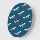 Tarpon Vist Theme Man Cave Grote Klok (Hoek)