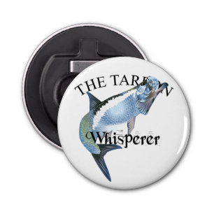 Tarpon Whisperer Button Flesopener
