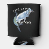 Tarpon Whisperer Dark Blikjeskoeler (Voorkant)