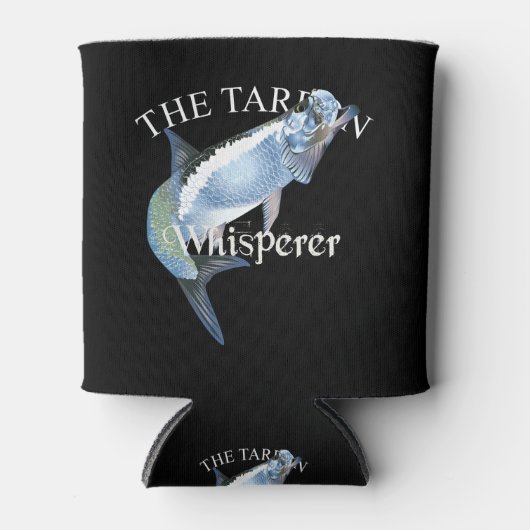 Tarpon Whisperer Dark Blikjeskoeler (Voorkant)
