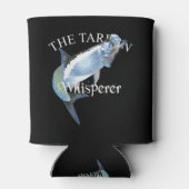 Tarpon Whisperer Dark Blikjeskoeler (Achterkant)
