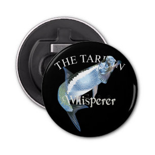 Tarpon Whisperer Dark Button Flesopener